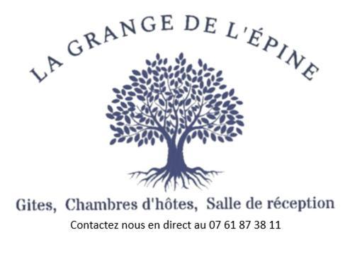 Апартаменти La Grange De L'Epine Forges-la-Foret Екстер'єр фото