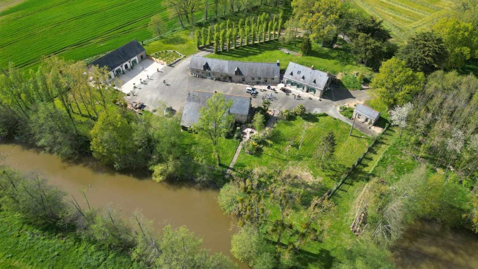 Апартаменти La Grange De L'Epine Forges-la-Foret Екстер'єр фото